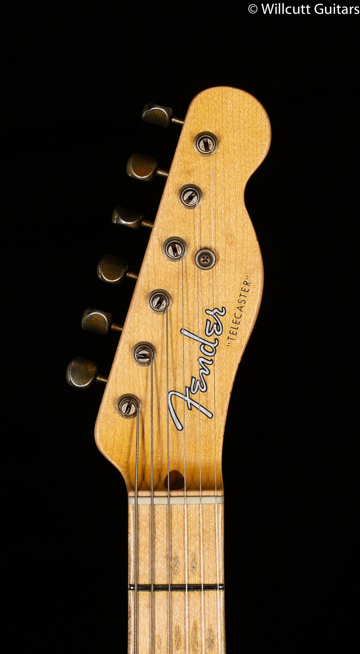 Fender Custom Shop Masterbuilt Ron Thorn 4/54 Blackguard Tele Blonde Willcutt Limited