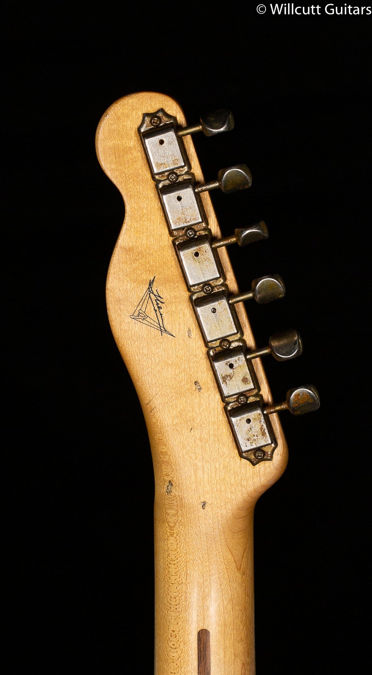 Fender Custom Shop Masterbuilt Ron Thorn 4/54 Blackguard Tele Blonde Willcutt Limited