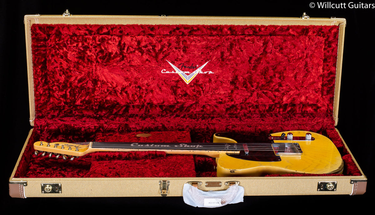 Fender Custom Shop Masterbuilt Ron Thorn 4/54 Blackguard Tele Blonde Willcutt Limited