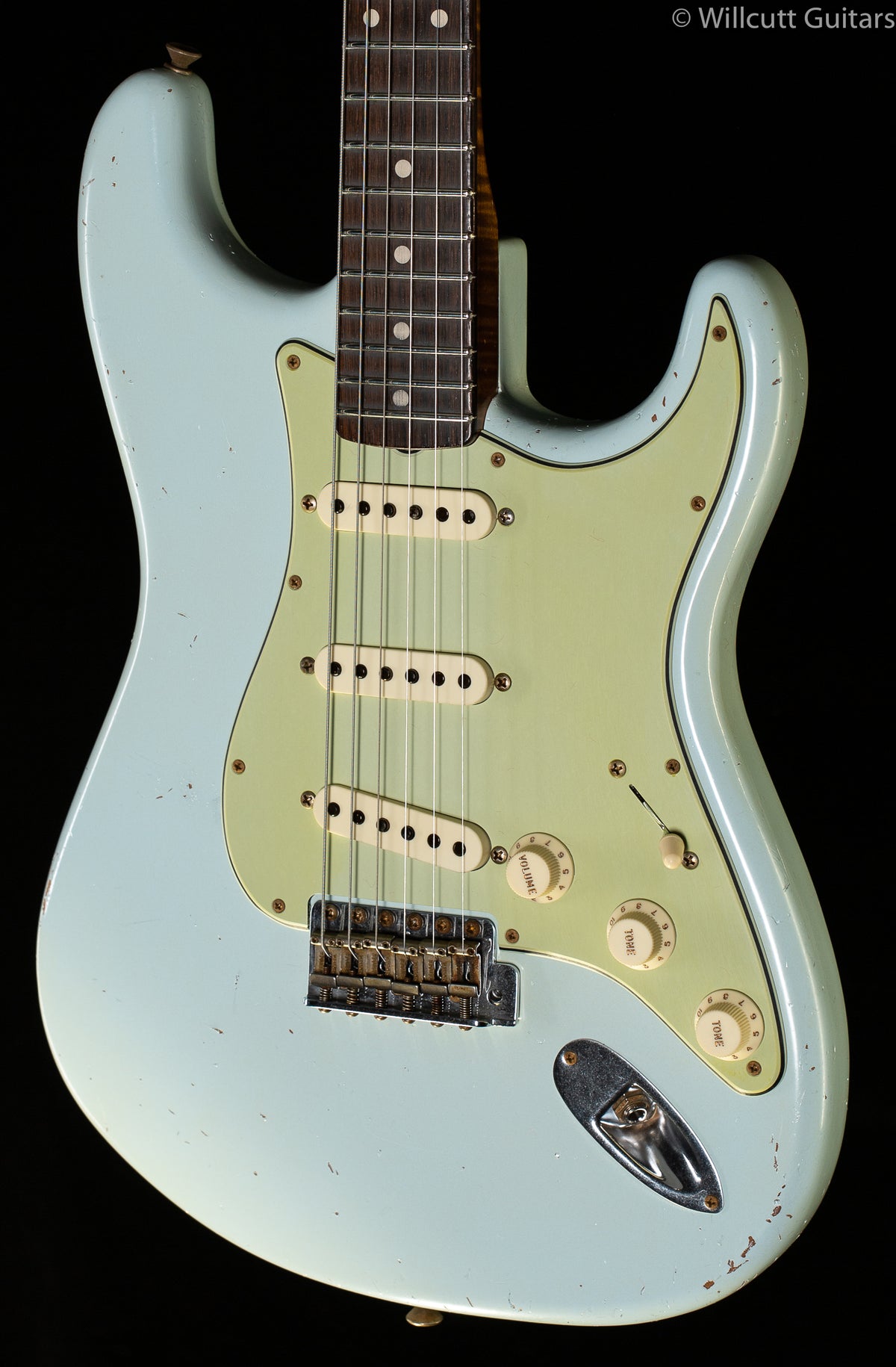 Fender Custom Shop RSTD 59 STRAT JRN BZRW ASNB - MBDG