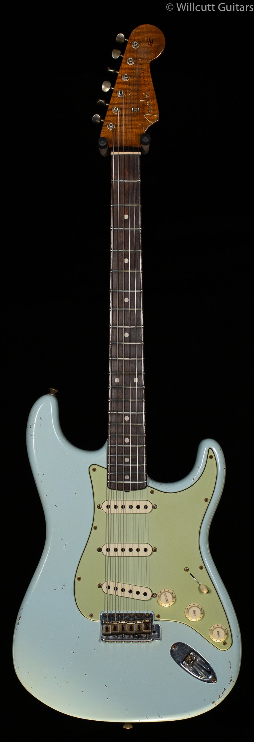 Fender Custom Shop RSTD 59 STRAT JRN BZRW ASNB - MBDG