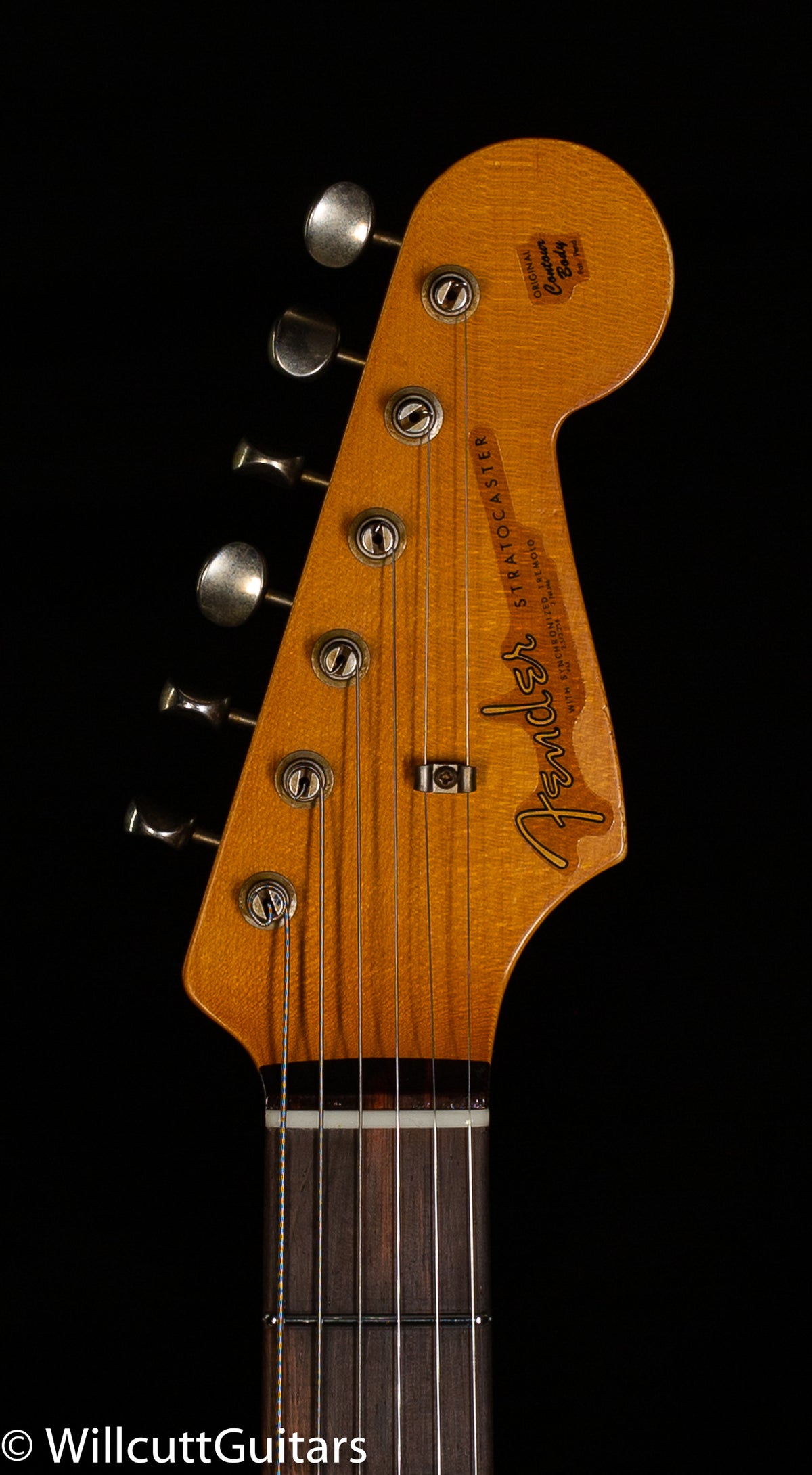Fender Custom Shop Masterbuilt Todd Krause 1961 Strat Heavy Relic 3-Tone Sunburst Brazilian