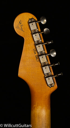 Fender Custom Shop Masterbuilt Todd Krause 1961 Strat Heavy Relic 