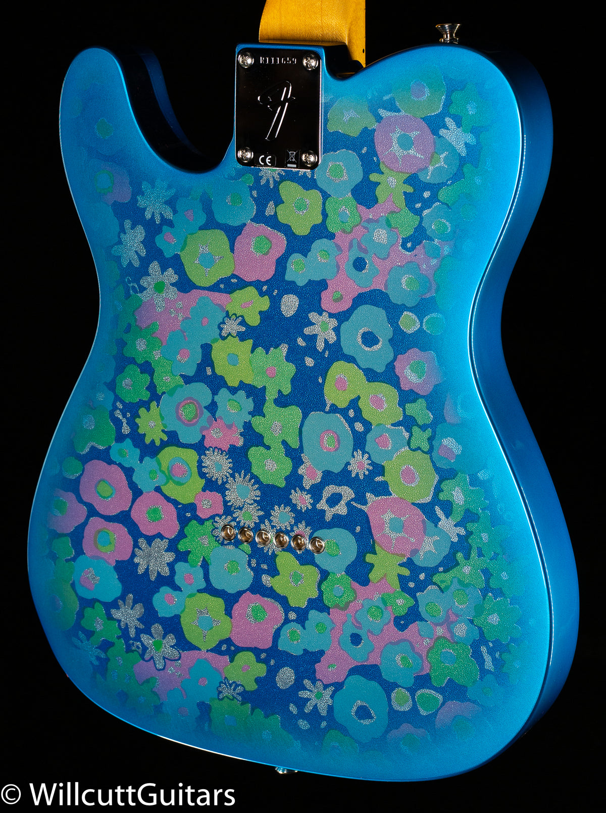 Fender Custom Shop Vintage Custom '68 Telecaster NOS Blue Flower