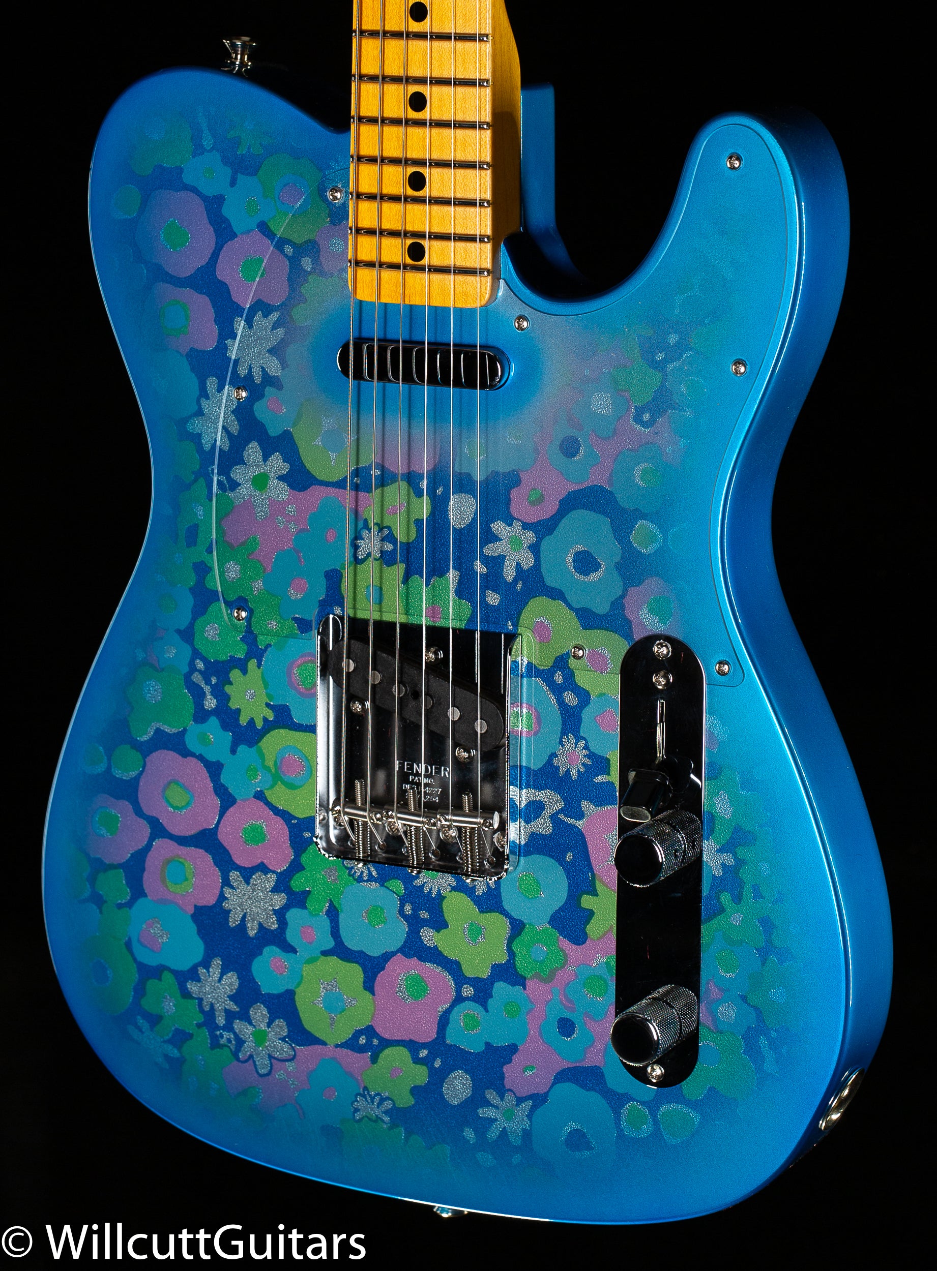Fender Custom Shop Vintage Custom '68 Telecaster NOS Blue
