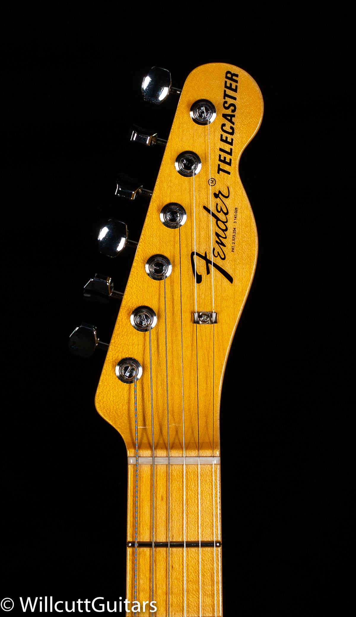 Fender Custom Shop Vintage Custom '68 Telecaster NOS Blue Flower