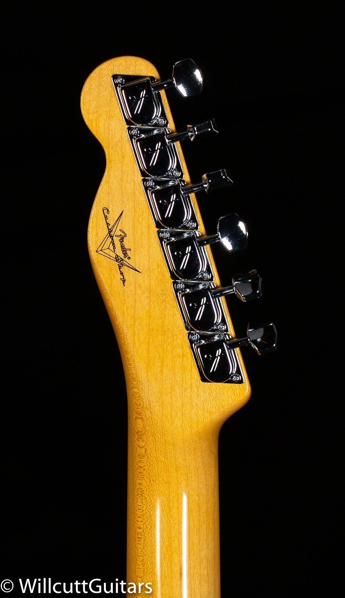 Fender Custom Shop Vintage Custom '68 Telecaster NOS Blue Flower