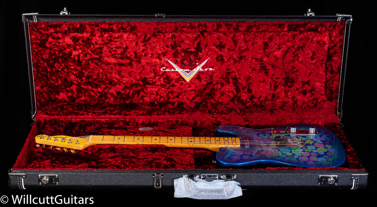 Fender Custom Shop Vintage Custom '68 Telecaster NOS Blue Flower