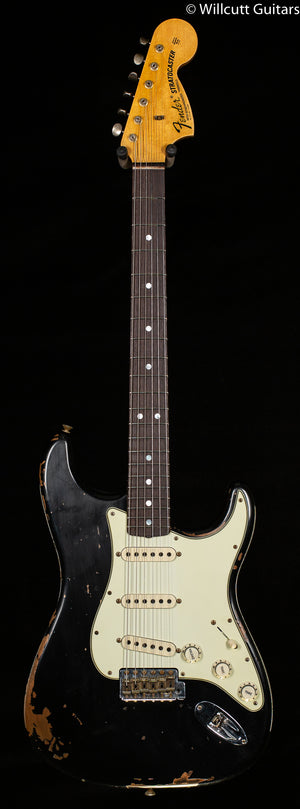 Fender Custom Shop Michael Landau Signature 1968 Stratocaster Round-Laminated Rosewood Black (673)