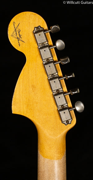 Fender Custom Shop Michael Landau Signature 1968 Stratocaster Round-Laminated Rosewood Black (673)