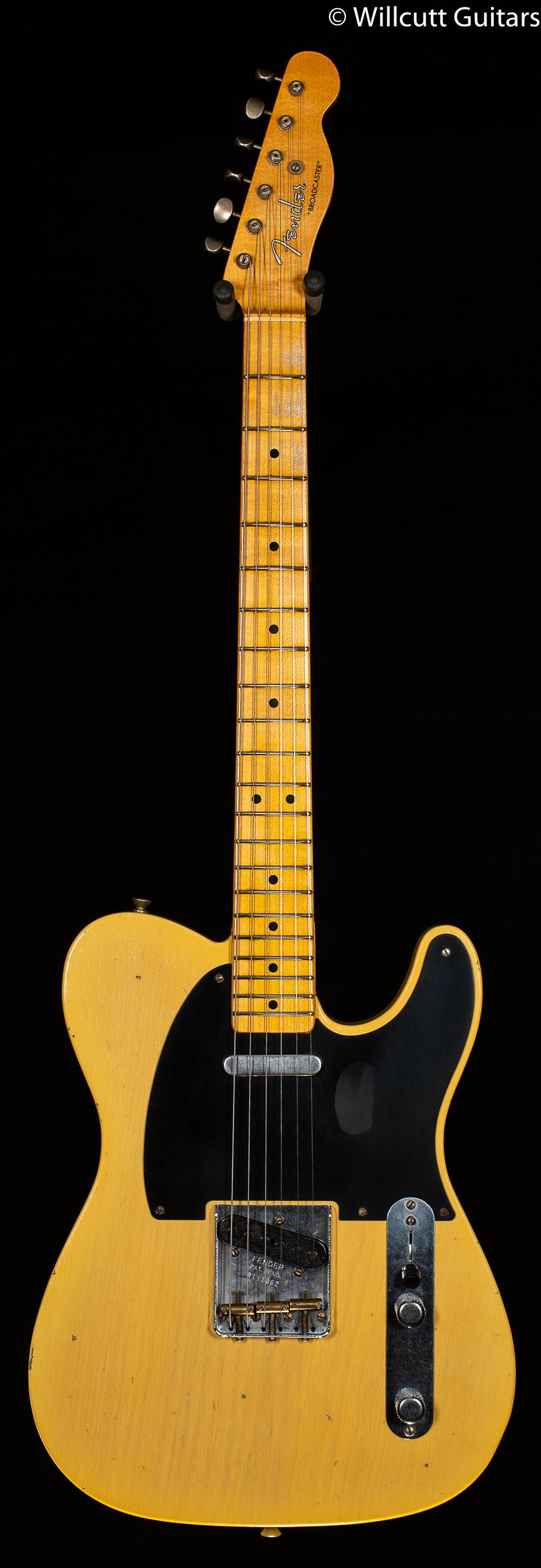 Fender Custom Shop LTD 70th Anniversary Broadcaster Journeyman Relic Nocaster Blonde