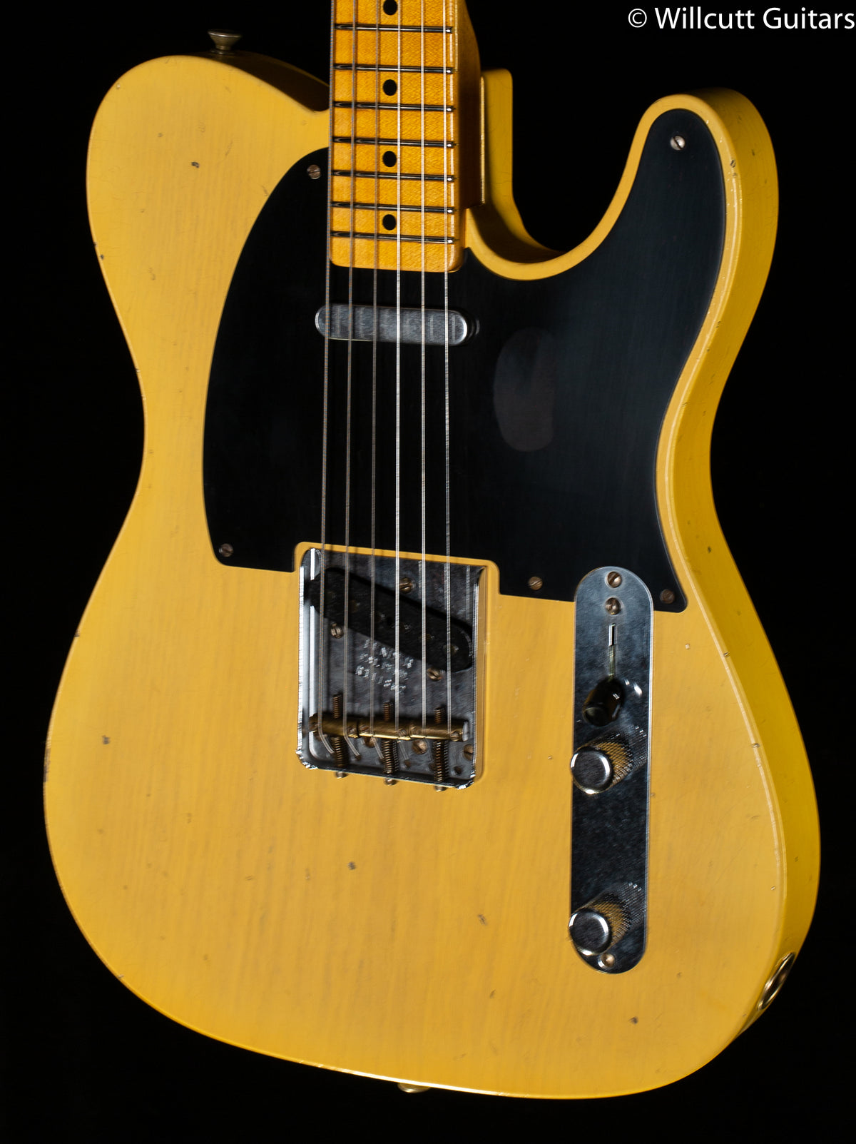 Fender Custom Shop LTD 70th Anniversary Broadcaster Journeyman Relic Nocaster Blonde