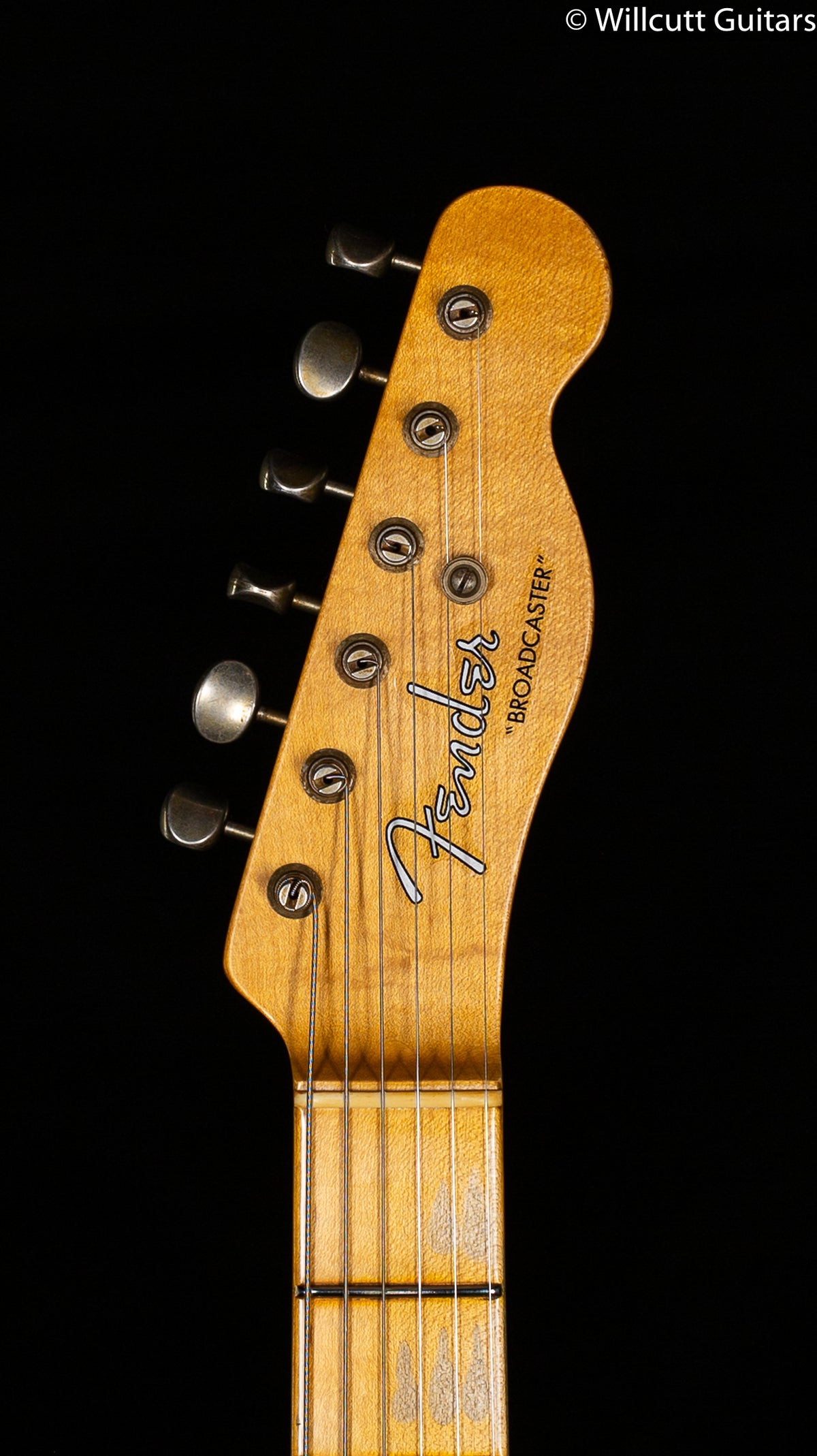 Fender Custom Shop LTD 70th Anniversary Broadcaster Journeyman Relic Nocaster Blonde