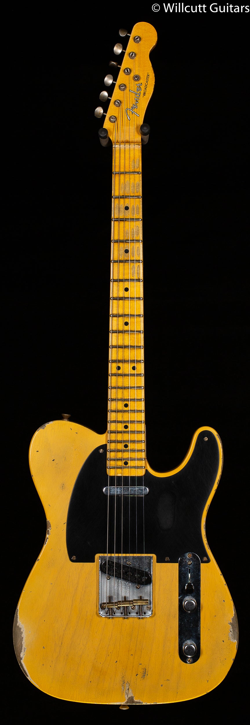 Fender Custom Shop LTD 70th Anniversary Broadcaster Relic Aged Nocaster Blonde