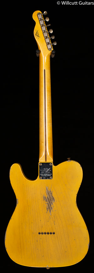 Fender Custom Shop LTD 70th Anniversary Broadcaster Relic Aged Nocaster Blonde