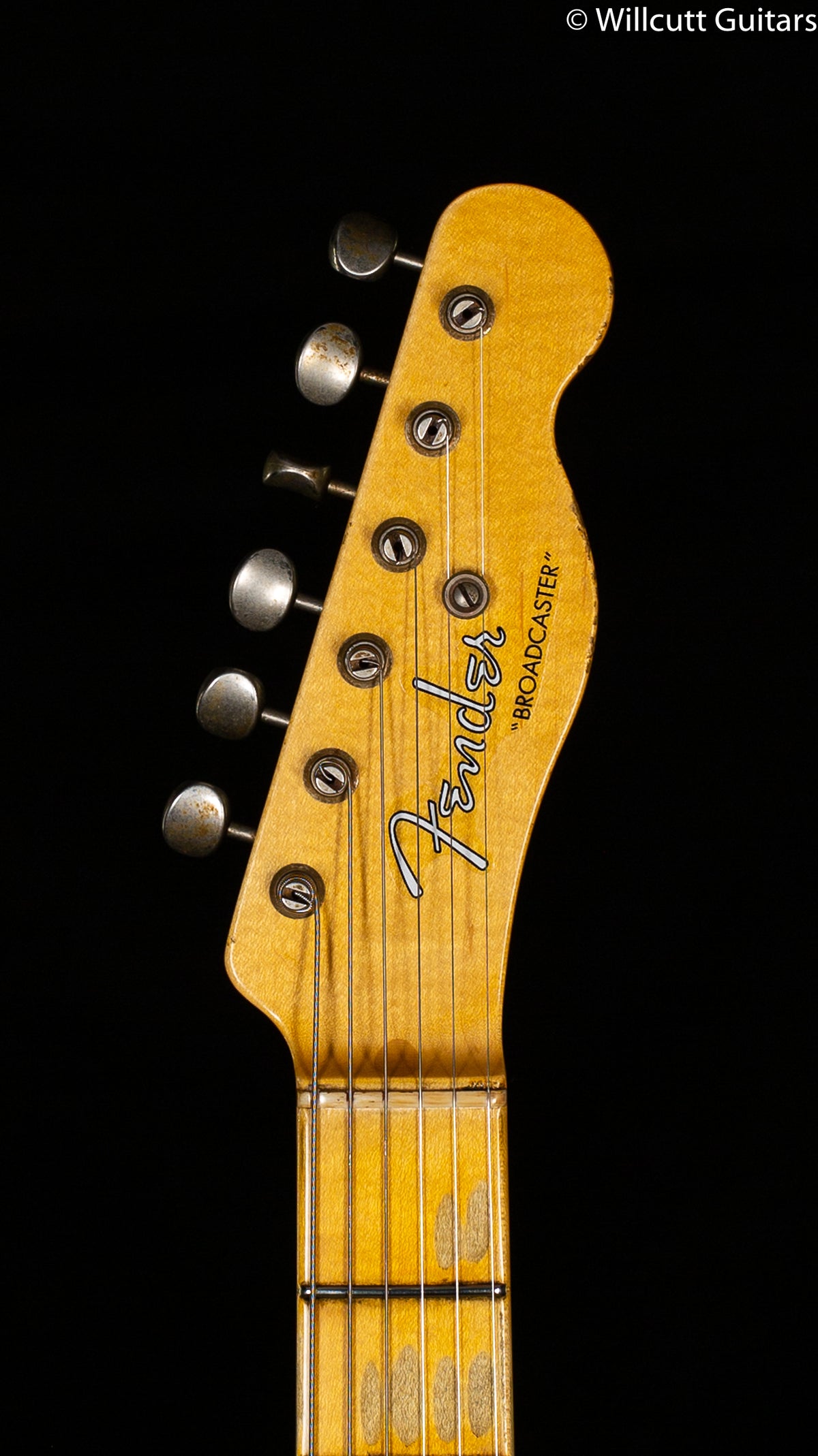 Fender Custom Shop LTD 70th Anniversary Broadcaster Relic Aged Nocaster Blonde