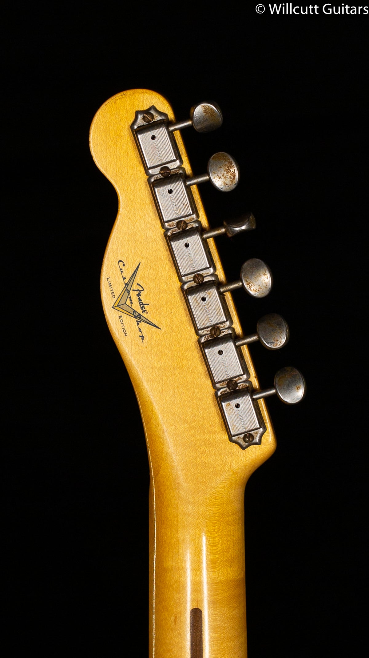 Fender Custom Shop LTD 70th Anniversary Broadcaster Relic Aged Nocaster Blonde