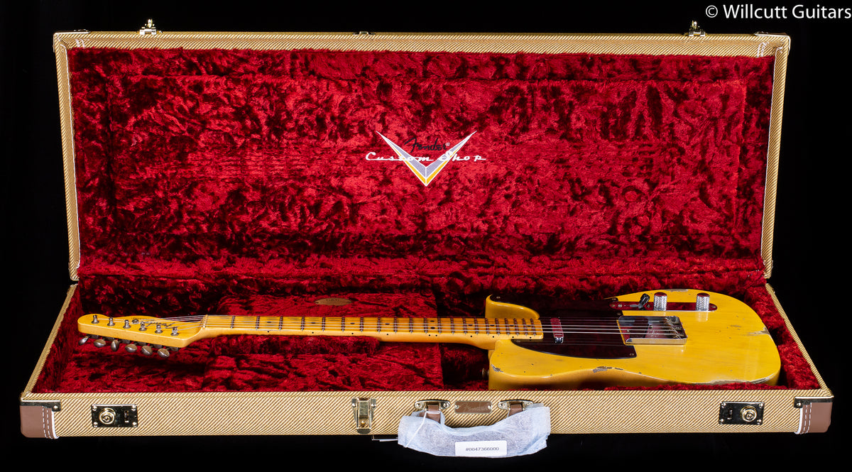 Fender Custom Shop LTD 70th Anniversary Broadcaster Relic Aged Nocaster Blonde