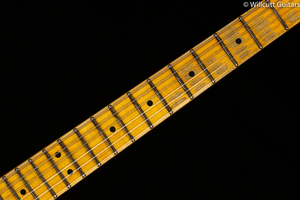 Fender Custom Shop LTD 70th Anniversary Broadcaster Relic Aged Nocaster Blonde