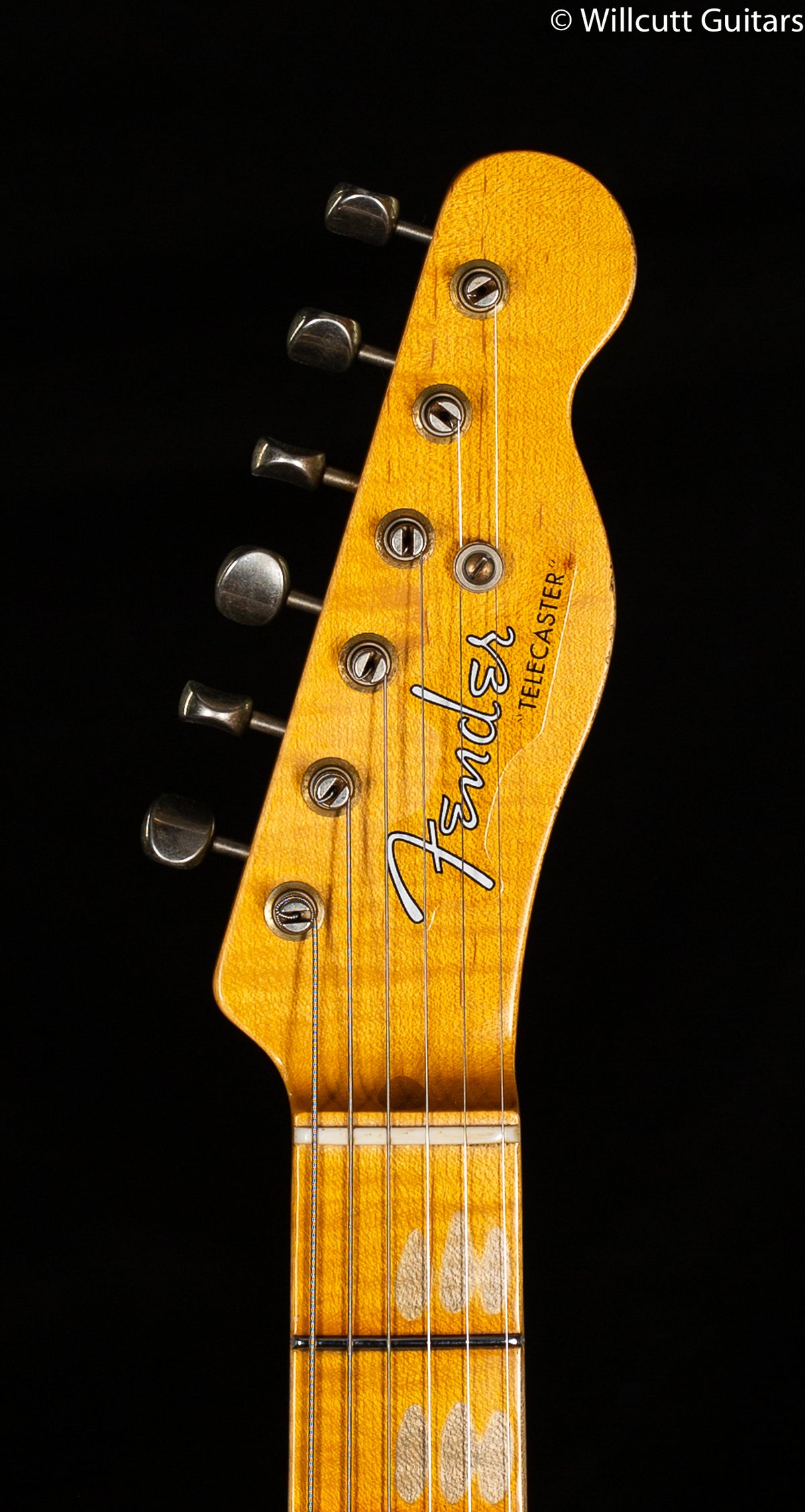 Fender Custom Shop Limited Edition '51 Telecaster Heavy Relic Maple Fingerboard Aged Nocaster Blonde