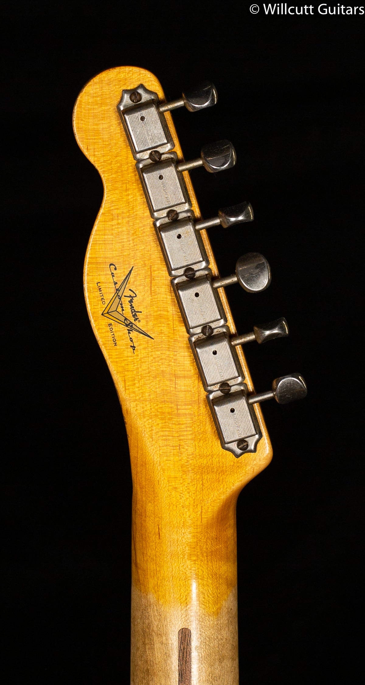 Fender Custom Shop Limited Edition '51 Telecaster Heavy Relic Maple Fingerboard Aged Nocaster Blonde