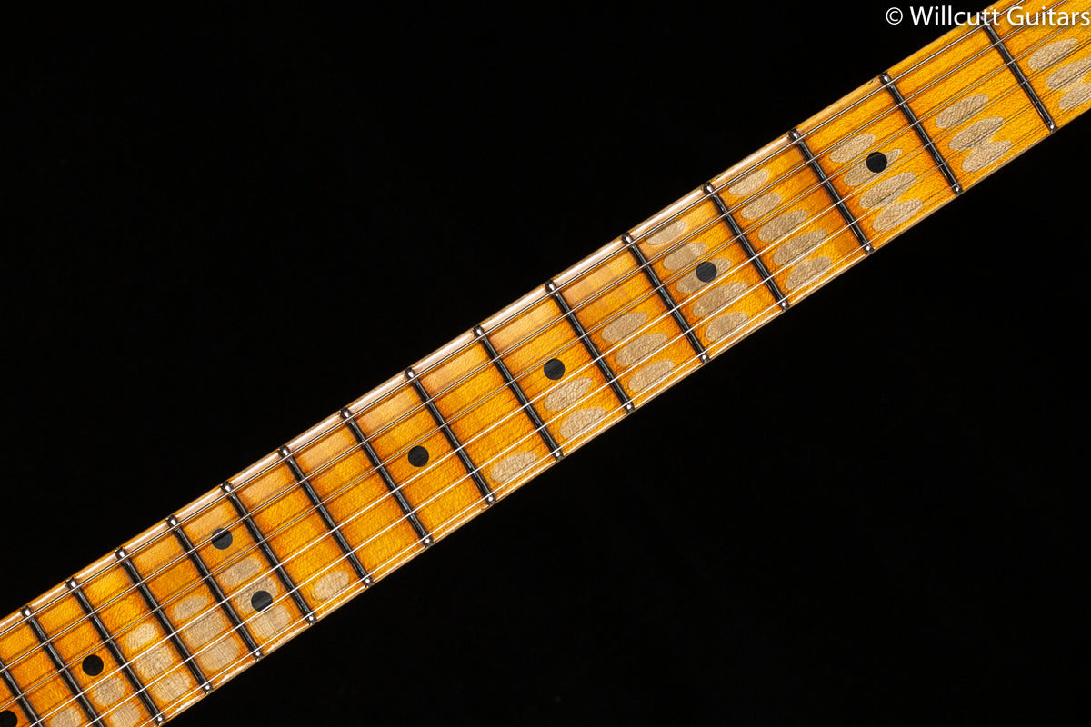 Fender Custom Shop Limited Edition '51 Telecaster Heavy Relic Maple Fingerboard Aged Nocaster Blonde