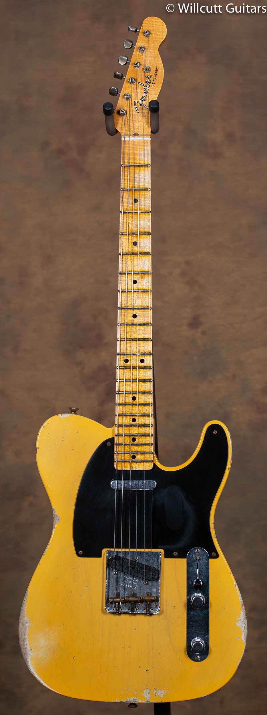 Fender Custom Shop Limited Edition '51 Telecaster Relic Aged Nocaster Blonde