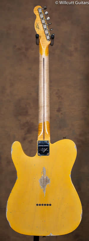 Fender Custom Shop Limited Edition '51 Telecaster Relic Aged Nocaster Blonde