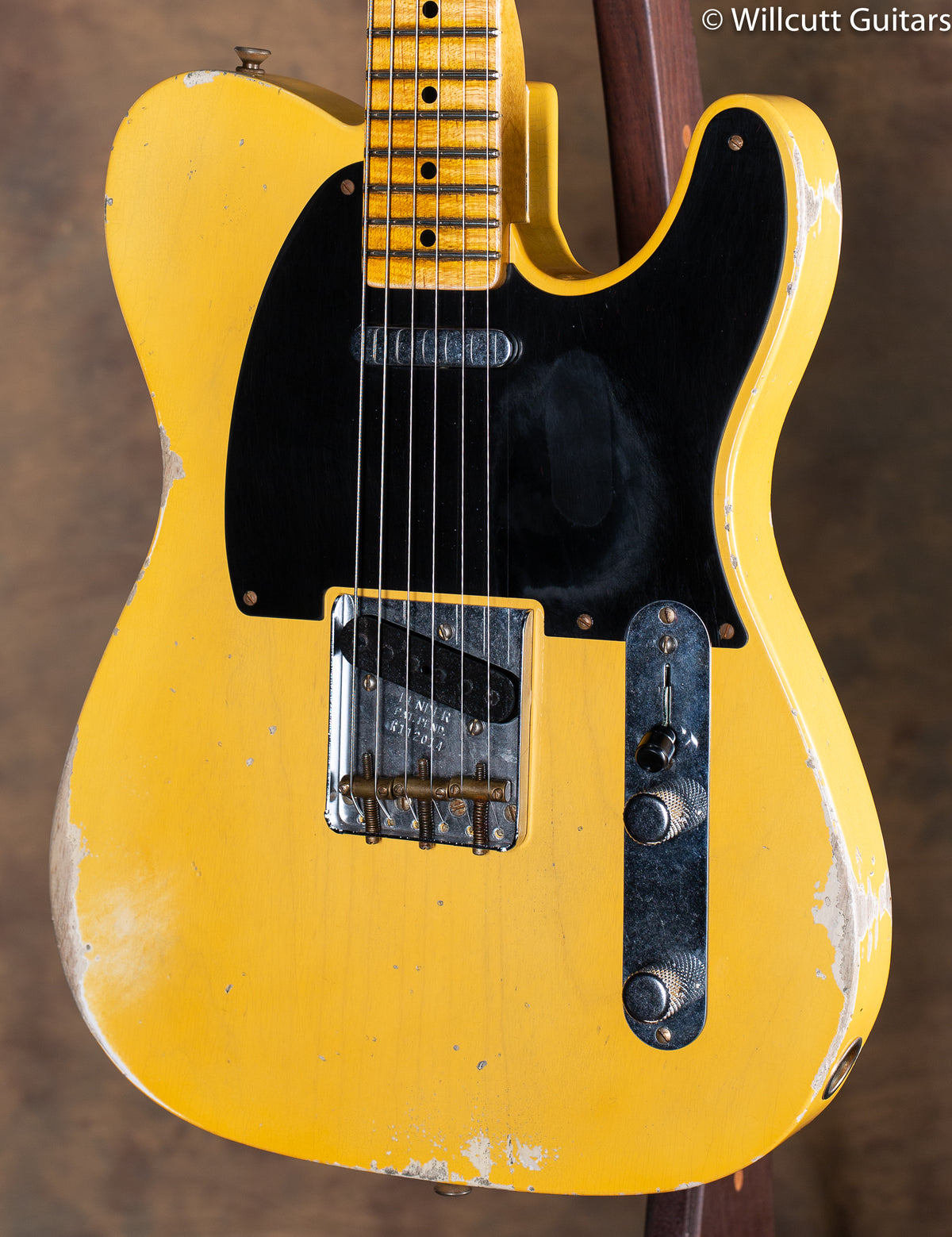 Fender Custom Shop Limited Edition '51 Telecaster Relic Aged Nocaster Blonde