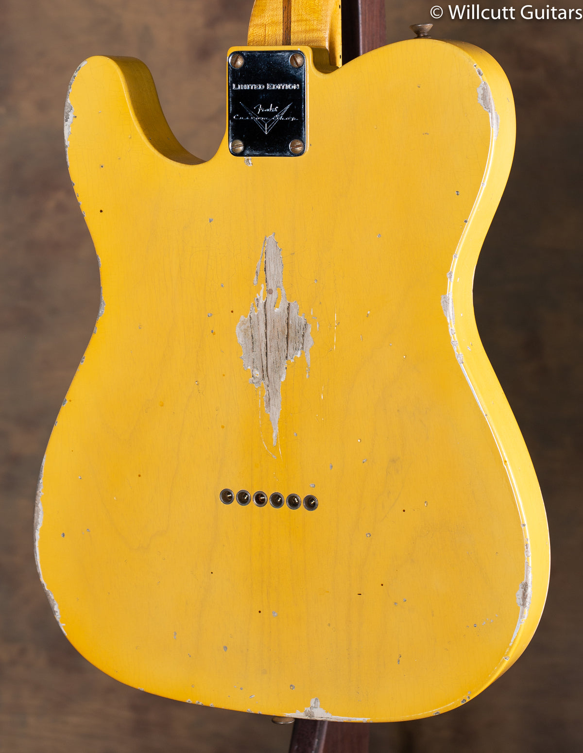 Fender Custom Shop Limited Edition '51 Telecaster Relic Aged Nocaster Blonde