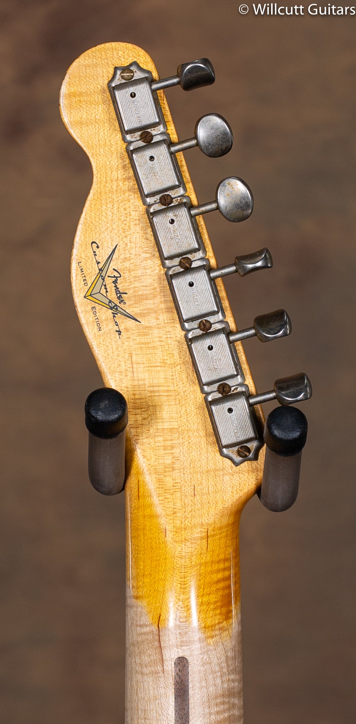 Fender Custom Shop Limited Edition '51 Telecaster Relic Aged Nocaster Blonde