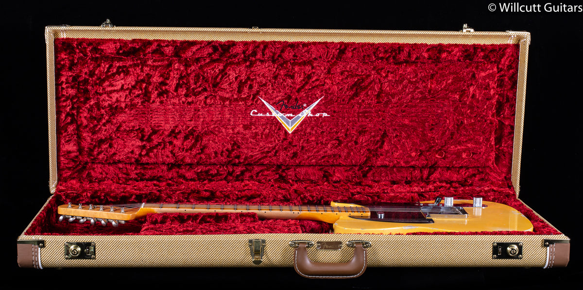 Fender Custom Shop Limited Edition '51 Telecaster Relic Aged Nocaster Blonde