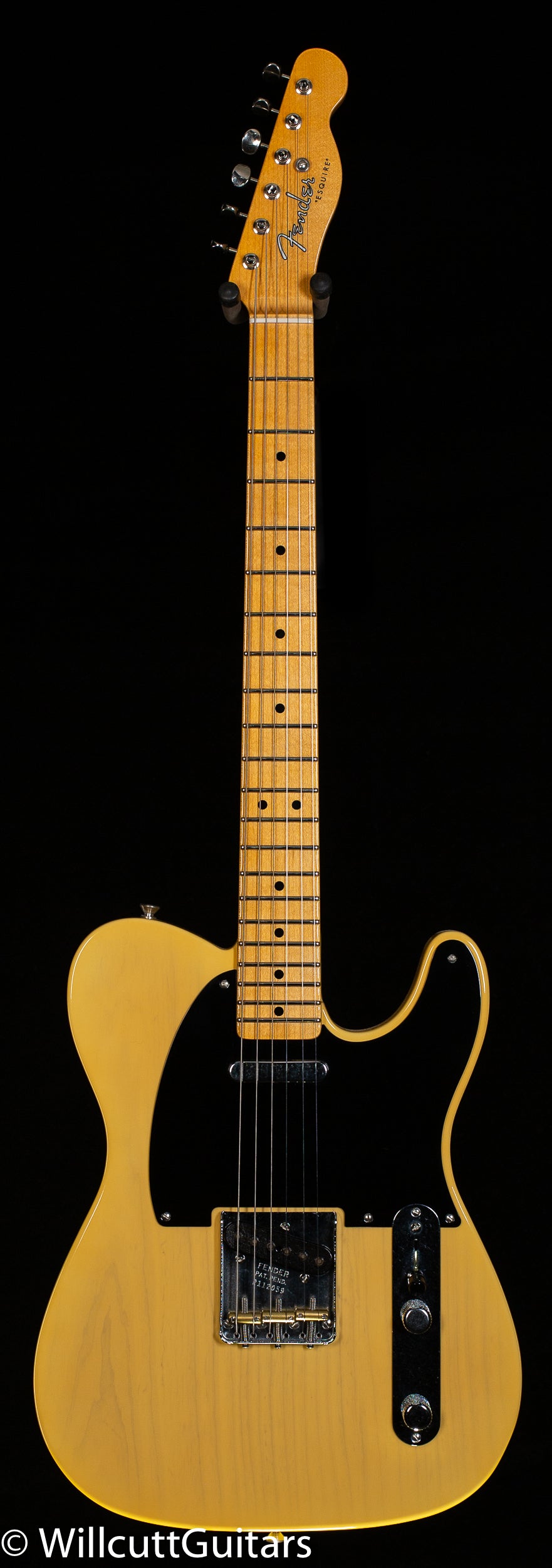 Fender Custom Shop Vintage Custom 1950 Double Esquire NOS Nocaster Blonde