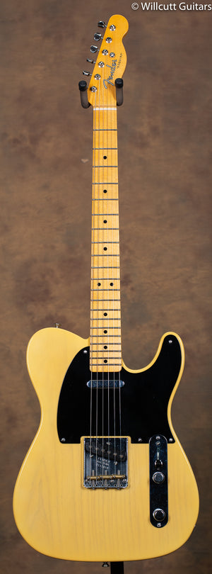 Fender Custom Shop Vintage Custom 1950 Double Esquire NOS Nocaster Blonde USED