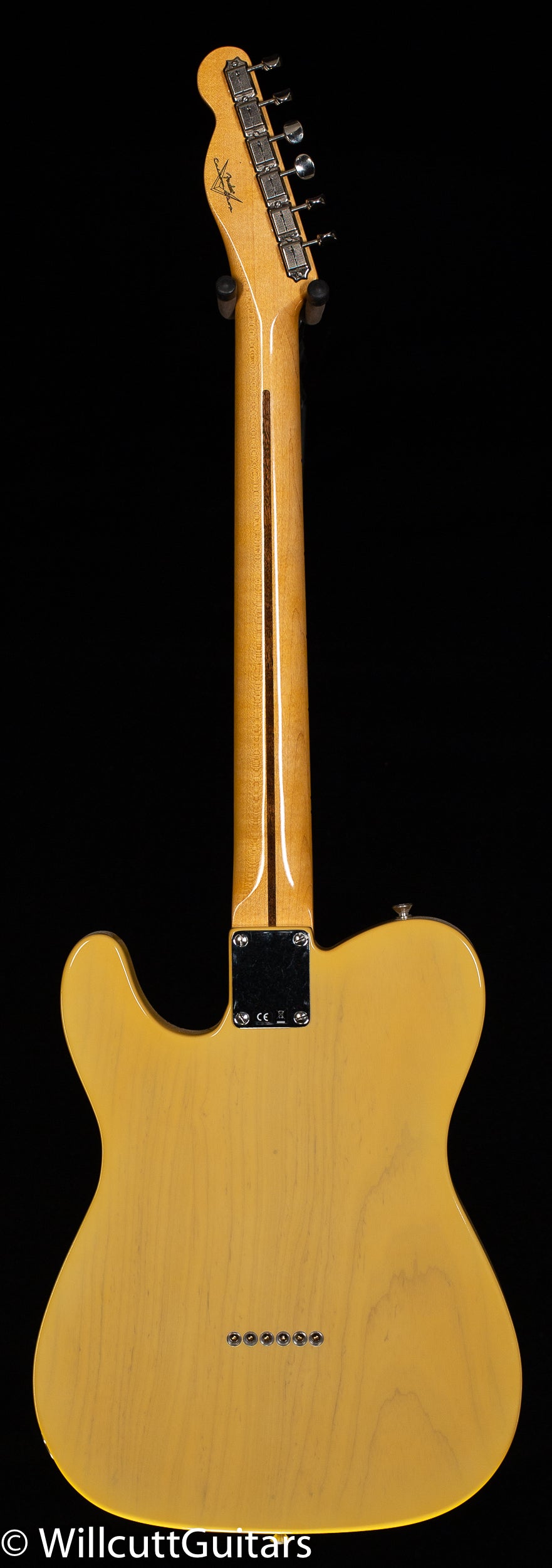 Fender Custom Shop Vintage Custom 1950 Double Esquire NOS Nocaster Blonde