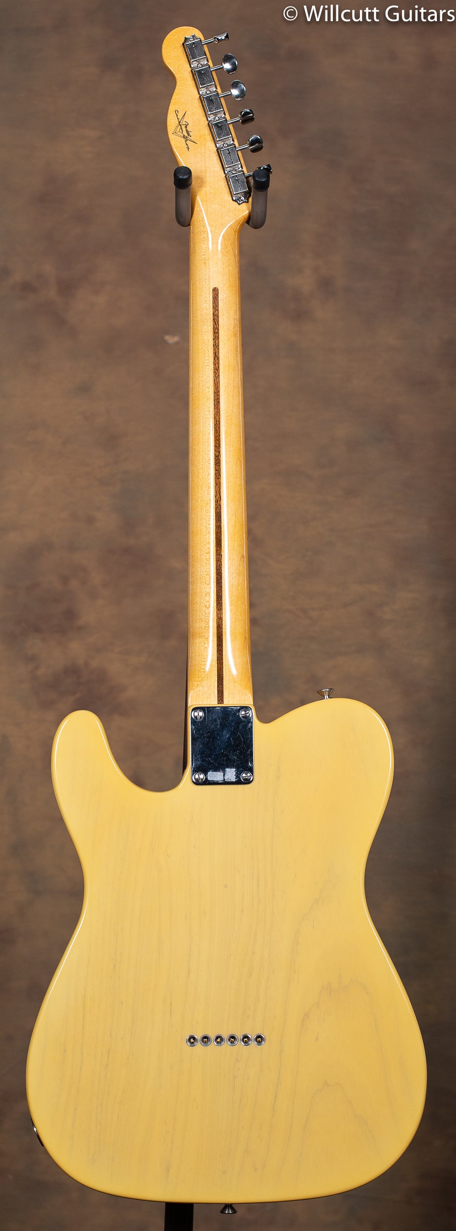 Fender Custom Shop Vintage Custom 1950 Double Esquire NOS Nocaster Blonde USED