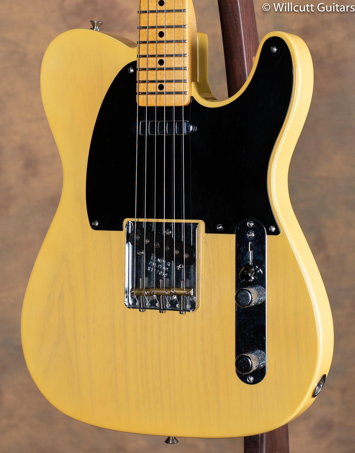 Fender Custom Shop Vintage Custom 1950 Double Esquire NOS Nocaster Blonde USED