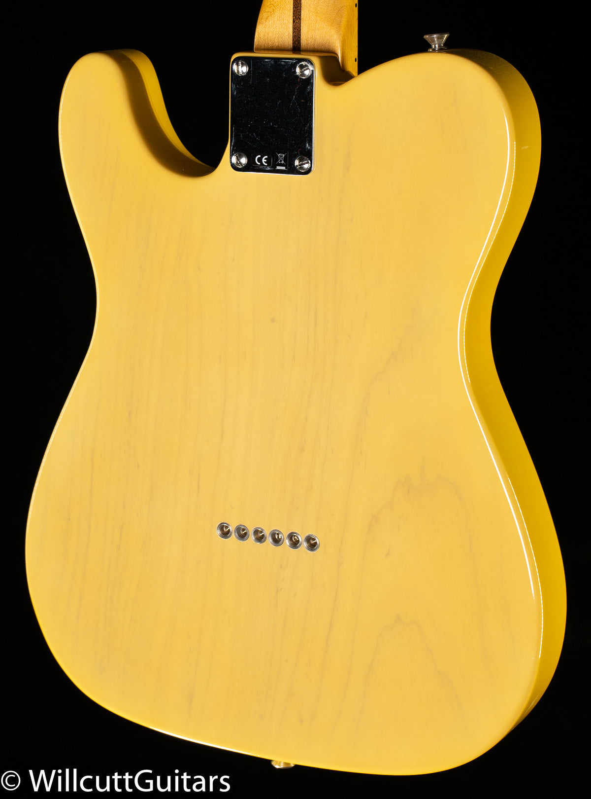 Fender Custom Shop Vintage Custom 1950 Double Esquire NOS Nocaster Blonde