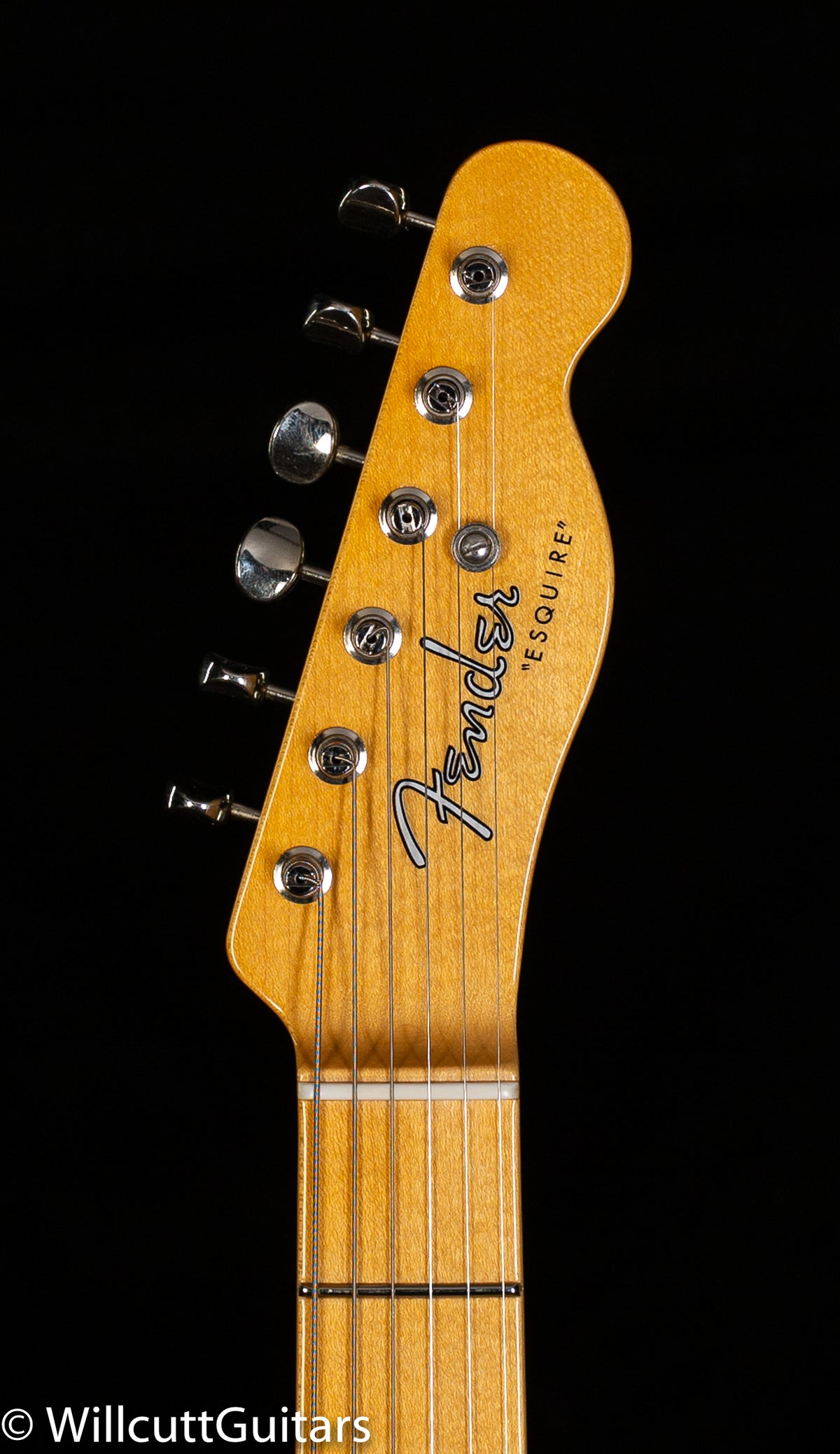 Fender Custom Shop Vintage Custom 1950 Double Esquire NOS Nocaster Blonde