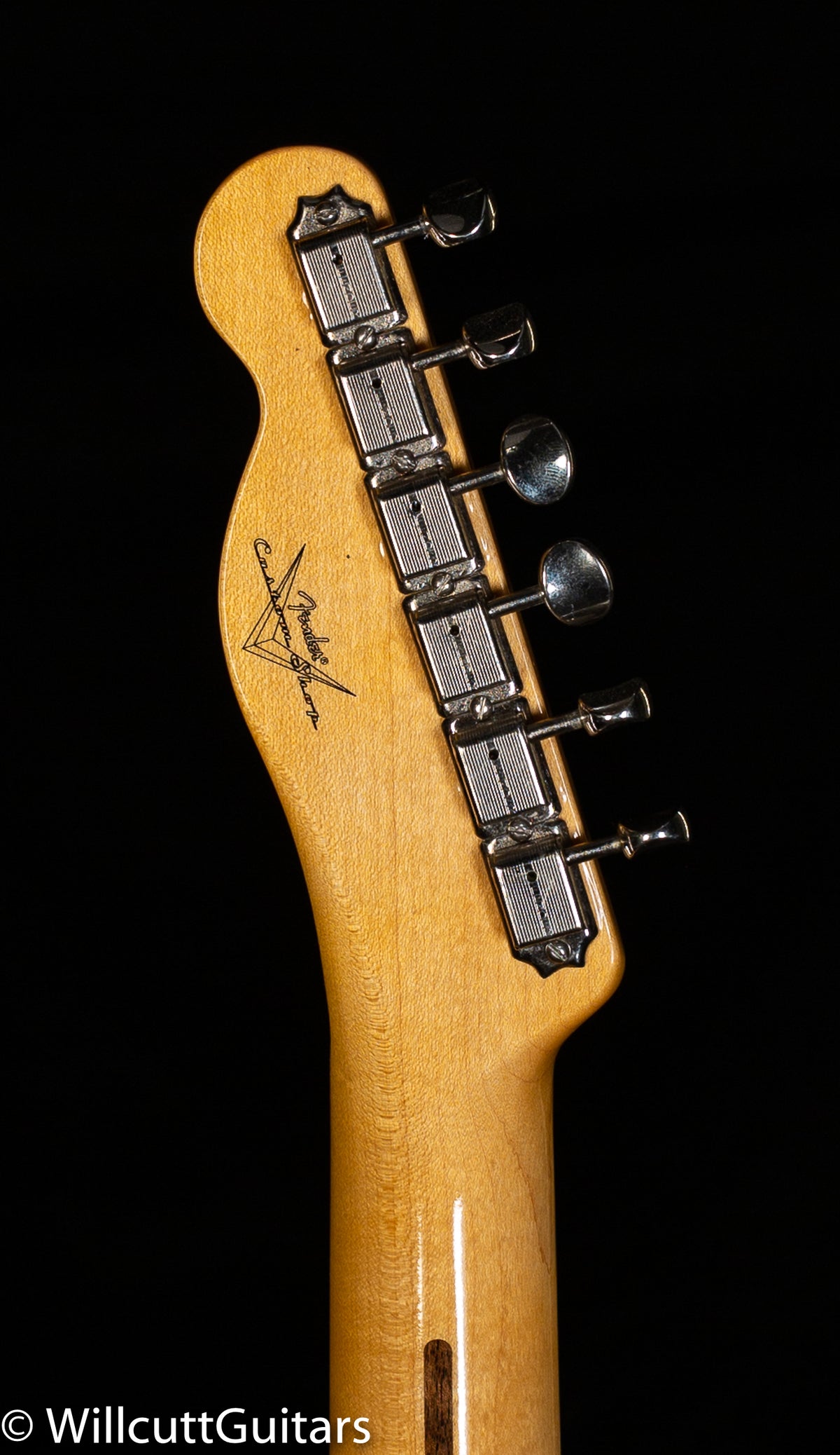 Fender Custom Shop Vintage Custom 1950 Double Esquire NOS Nocaster Blonde