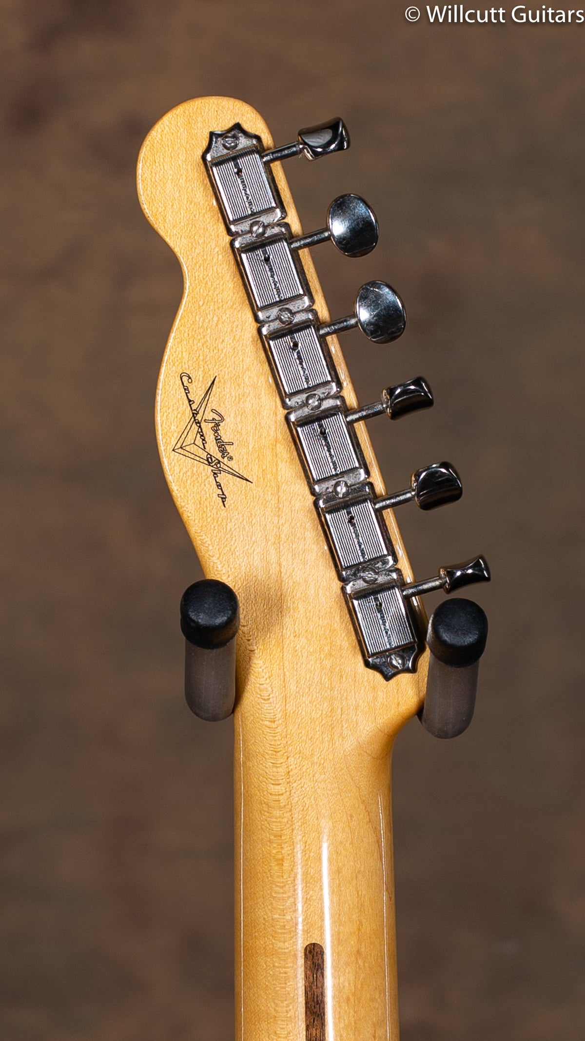 Fender Custom Shop Vintage Custom 1950 Double Esquire NOS Nocaster Blonde USED