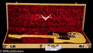 Fender Custom Shop Vintage Custom 1950 Double Esquire NOS Nocaster Blonde USED