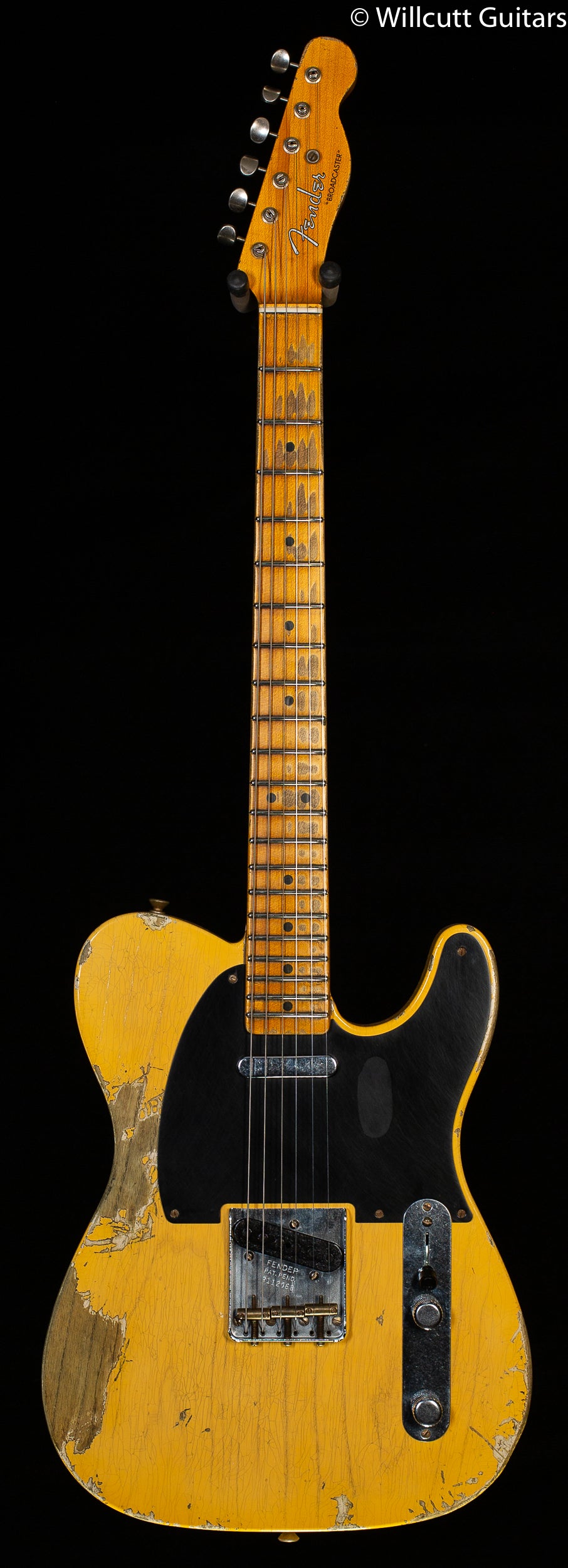 Fender Custom Shop LTD 70th Anniversary Broadcaster Heavy