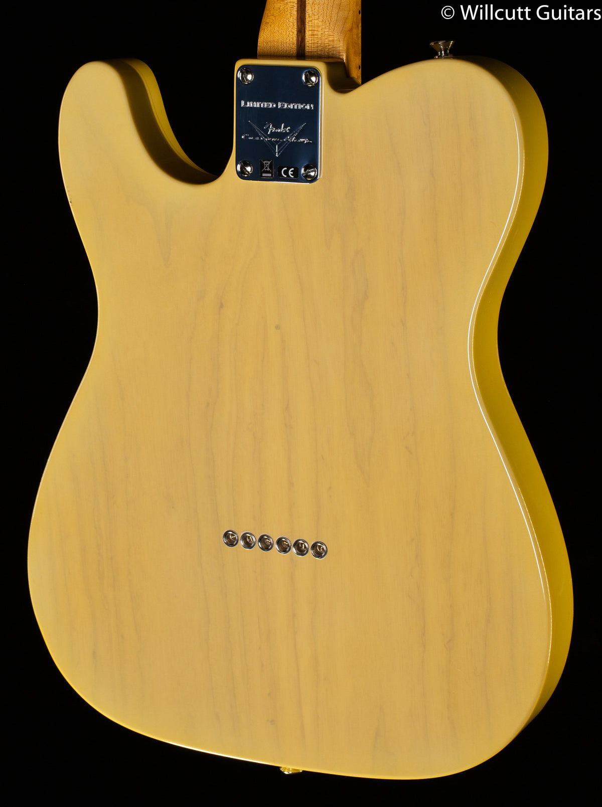 Fender Custom Shop Limited Edition &#39;51 Telecaster NOS Faded Nocaster Blonde