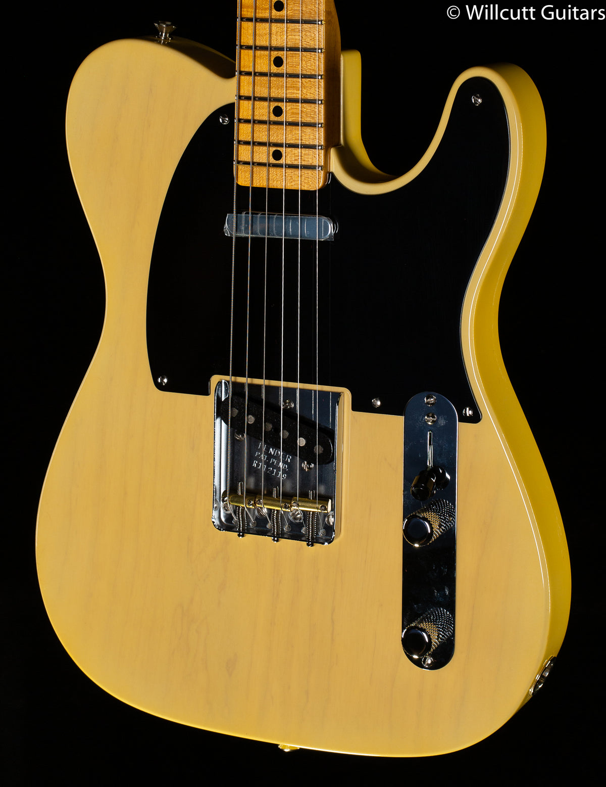 Fender Custom Shop Limited Edition &#39;51 Telecaster NOS Faded Nocaster Blonde