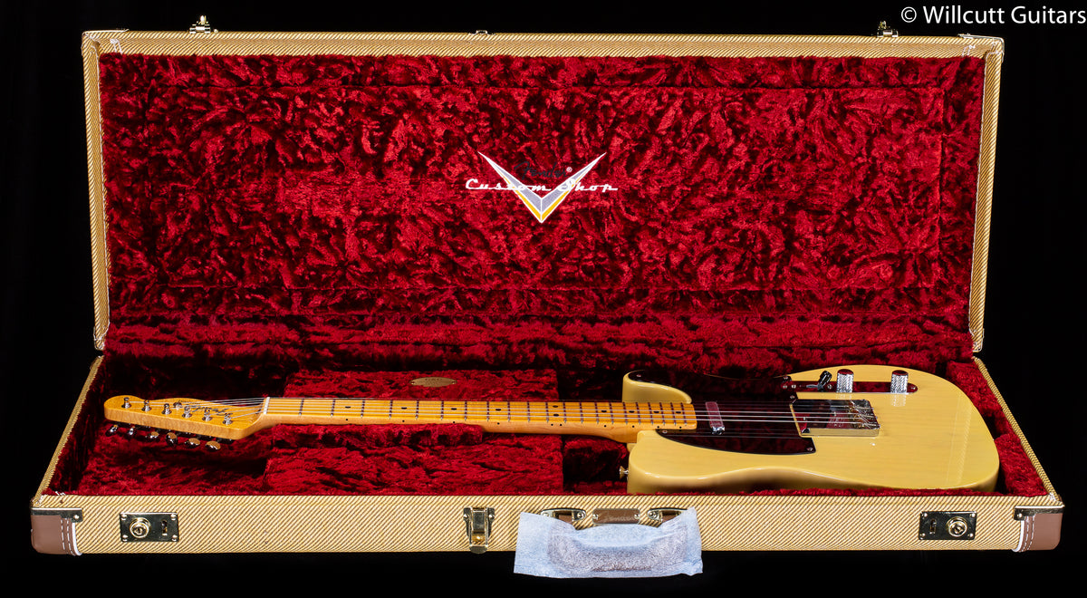 Fender Custom Shop Limited Edition &#39;51 Telecaster NOS Faded Nocaster Blonde