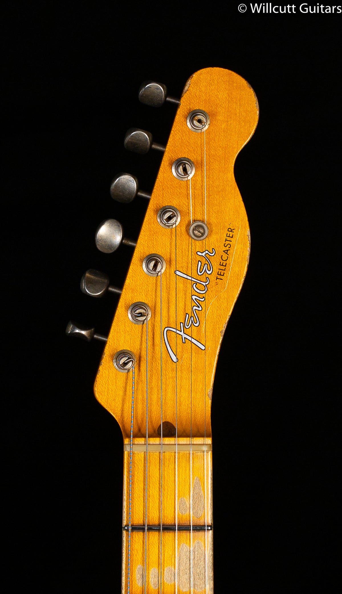 Fender Custom Shop Limited Edition &#39;51 HS Telecaster Heavy Relic Maple Fingerboard Aged Butterscotch Blonde
