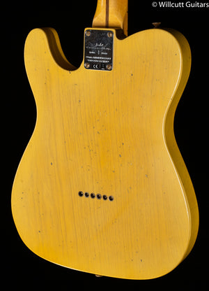 Fender Custom Shop LTD 70th Anniversary Broadcaster Journeyman Relic Nocaster Blonde