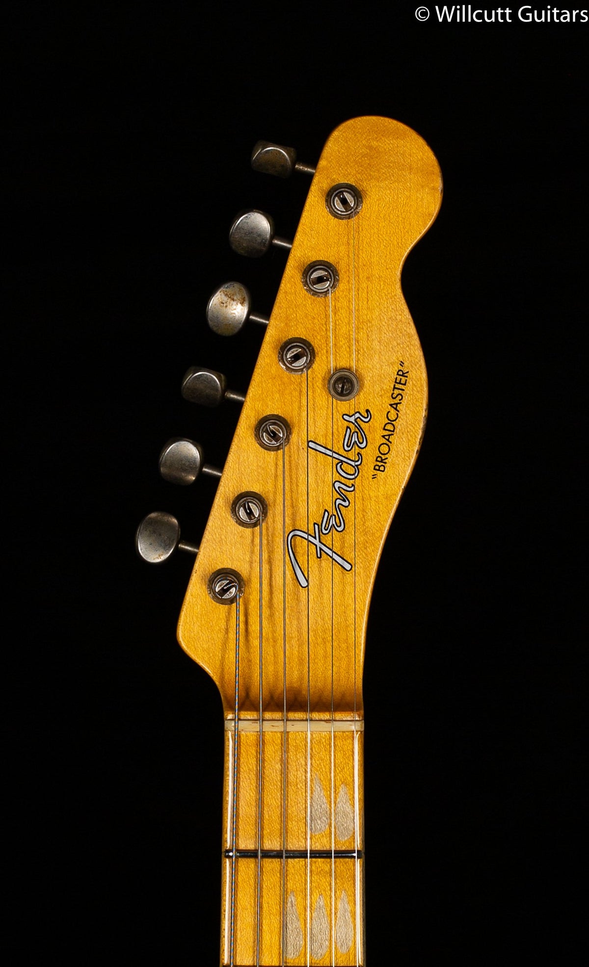 Fender Custom Shop LTD 70th Anniversary Broadcaster Journeyman Relic Nocaster Blonde