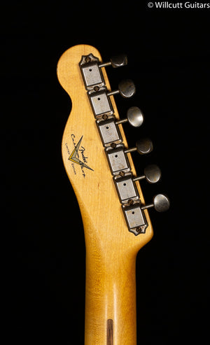 Fender Custom Shop LTD 70th Anniversary Broadcaster Journeyman Relic Nocaster Blonde